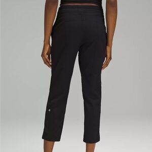 Lululemon black Dance Studio Mid-Rise Cropped Pant